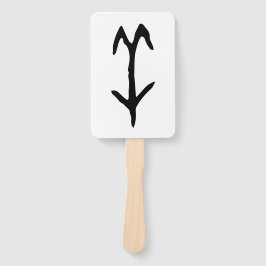 素晴中国のらしい〔占星術の〕十二宮図 – ヤギ#001- ハンドファン