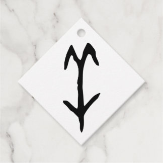 素晴中国のらしい〔占星術の〕十二宮図 – ヤギ#001- フェイバータグ