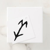 素晴中国のらしい〔占星術の〕十二宮図 – ヤギ#001- フェイバータグ (インサイチュ)