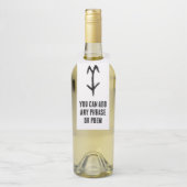 素晴中国のらしい〔占星術の〕十二宮図 – ヤギ#001- ボトルネックタグ (ボトル)