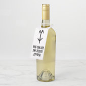 素晴中国のらしい〔占星術の〕十二宮図 – ヤギ#001- ボトルネックタグ (アングル)