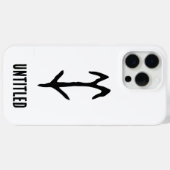 素晴中国のらしい〔占星術の〕十二宮図 – ヤギ#001- Case-Mate iPhoneケース (裏面 (横))