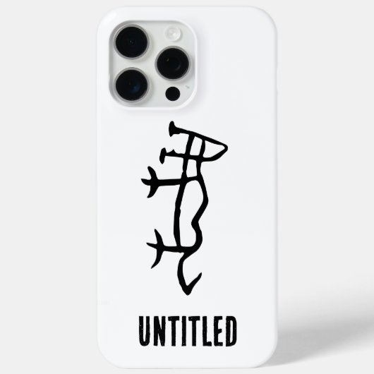 素晴中国のらしい〔占星術の〕十二宮図 Case-Mate iPhoneケース (裏面)