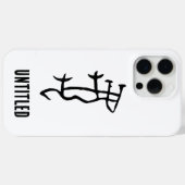 素晴中国のらしい〔占星術の〕十二宮図 Case-Mate iPhoneケース (裏面 (横))