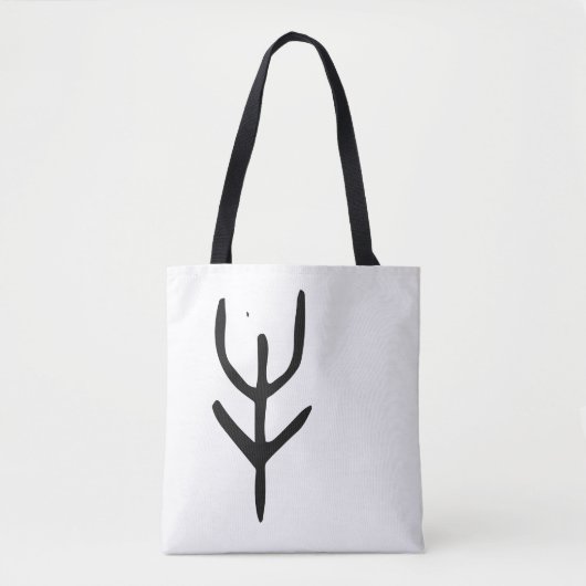 素晴中国のらしい〔占星術の〕十二宮図-Ox-001- トートバッグ (正面)