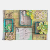 素晴信じらしいことが起こる キッチンタオル (横)