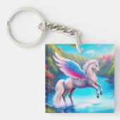 素晴信じらしい（ペガサス） キーホルダー (正面)