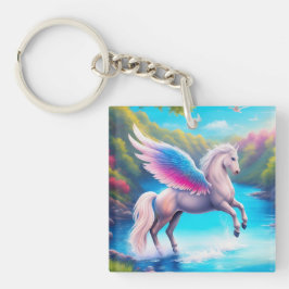 素晴信じらしい（ペガサス） キーホルダー