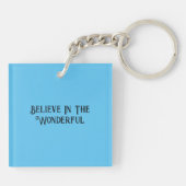 素晴信じらしい（ペガサス） キーホルダー (裏面)