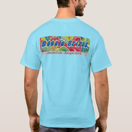 素晴信じらしい!(ペガサス)Tシャツ Tシャツ (裏面)