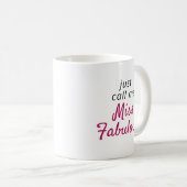 素晴恋しく思らしい引用文モダンキュートなコーヒーマグ コーヒーマグカップ (正面右)