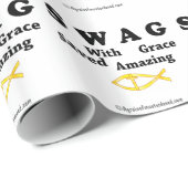 素晴救らしい恵みのスワッグ ラッピングペーパー (ロールコーナー)