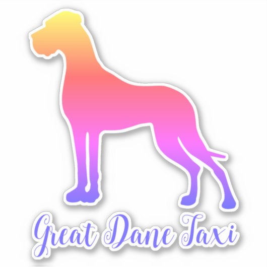 素晴澄んらしいダンのシルエットビニルを印象付ける シール (正面)