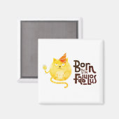 素晴生まれらしい磁石である マグネット (正面/裏面)