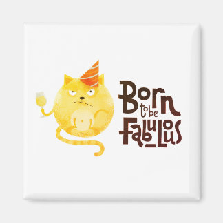 素晴生まれらしい磁石である マグネット