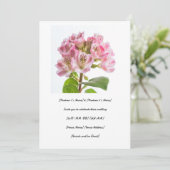 素晴祝らしいカルミアの特別な日 招待状 (スタンド正面)