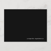 素晴結婚したらしいラスベガスで我々は駆け落ち！ポストカード 案内ポストカード (裏面)