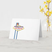 素晴結婚したらしいラスベガスカードで カード (黄色い花)