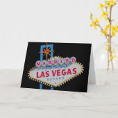 素晴結婚したらしいラスベガスカード カード (黄色い花)