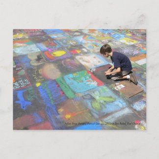 素晴絵を描らしい生活だ… ポストカード