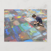 素晴絵を描らしい生活だ… ポストカード (正面)