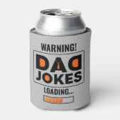 素晴警告らしい!パパジョークのアップロード装飾用クッション 缶クーラー (缶正面)
