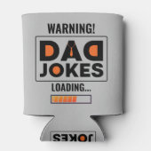 素晴警告らしい!パパジョークのアップロード装飾用クッション 缶クーラー (裏面)