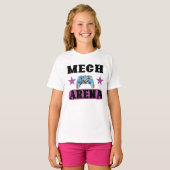 素晴遊らしい戦いを | Mech Arena Tシャツ (正面フル)