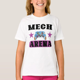 素晴遊らしい戦いを   Mech Arena Tシャツ