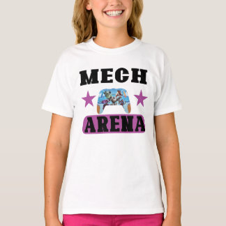 素晴遊らしい戦いを | Mech Arena Tシャツ