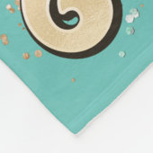 素晴頭が切れるらしいクイーンブラックメラニン女性の茶色の肌 フリースブランケット (角)