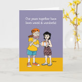 素晴風変わりらしい記念日 カード (黄色い花)