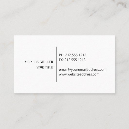 素朴いかりロゴ名刺 名刺 (裏面)