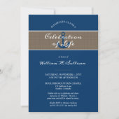 素朴いかり航海の写真お祝い 招待状 (正面)