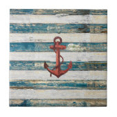 素朴いかり タイル (正面)