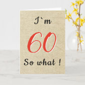 素朴おもしろい感動的引用文60誕生日 カード (黄色い花)