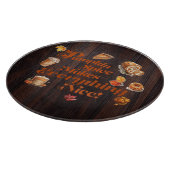 素朴かぼちゃの香辛料が美味しい カッティングボード (角)