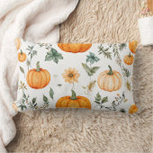 素朴かぼちゃ枕 ランバークッション (ブランケット)