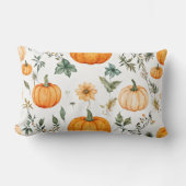 素朴かぼちゃ枕 ランバークッション (正面)