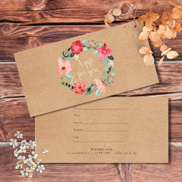 素朴かわいらしフローラ