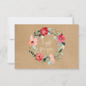 素朴かわいらしフローラ (正面)