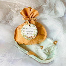 素朴きのこ&緑Thank You Woodland フェイバータグ