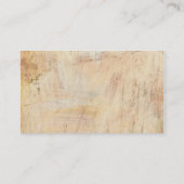 素朴さくらんぼブロッサム結婚のゲストエスコートカード プレイスカード (裏面)