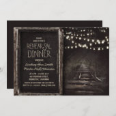 素朴つるなライトツリーパスリハーサル 招待状 (正面/裏面)