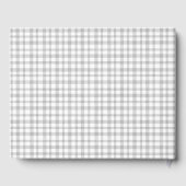 素朴でかわいいフルーツパンケーキの水彩画を使ったウェディングシャワーのデザイン ゲストブック (裏面)