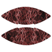 素朴でもつれたワイヤーの赤い絡み合ったネットワーク アメリカンフットボール (パネル)