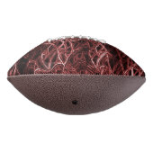 素朴でもつれたワイヤーの赤い絡み合ったネットワーク アメリカンフットボール (回転270)