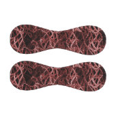 素朴でもつれたワイヤーの赤い絡み合ったネットワーク 野球ボール (パネル)