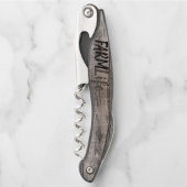 素朴でシックなFARM LIFE in script ソムリエナイフ (正面)