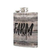 素朴でシックなFARM LIFE in script | フラスク (左)